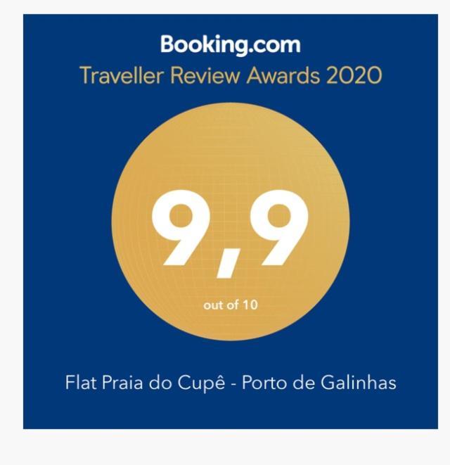 Flat Praia Do Cupe - Porto De Galinhas Ngoại thất bức ảnh